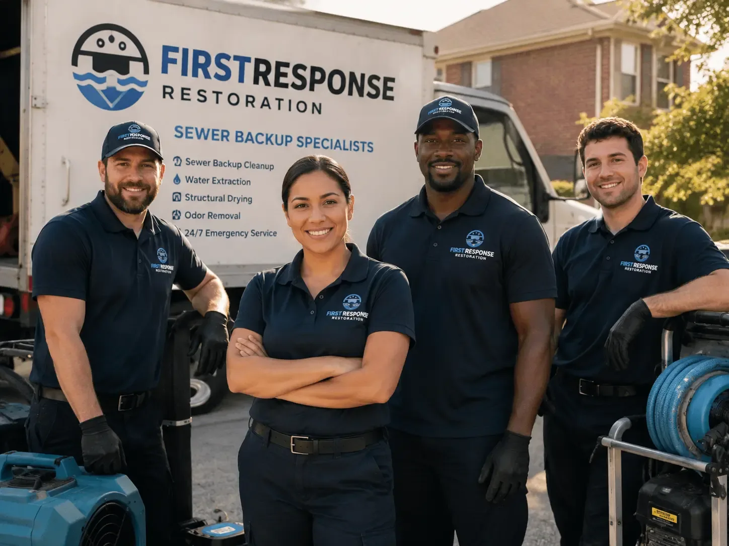 FirstResponse Restoration serving Lowell, AR