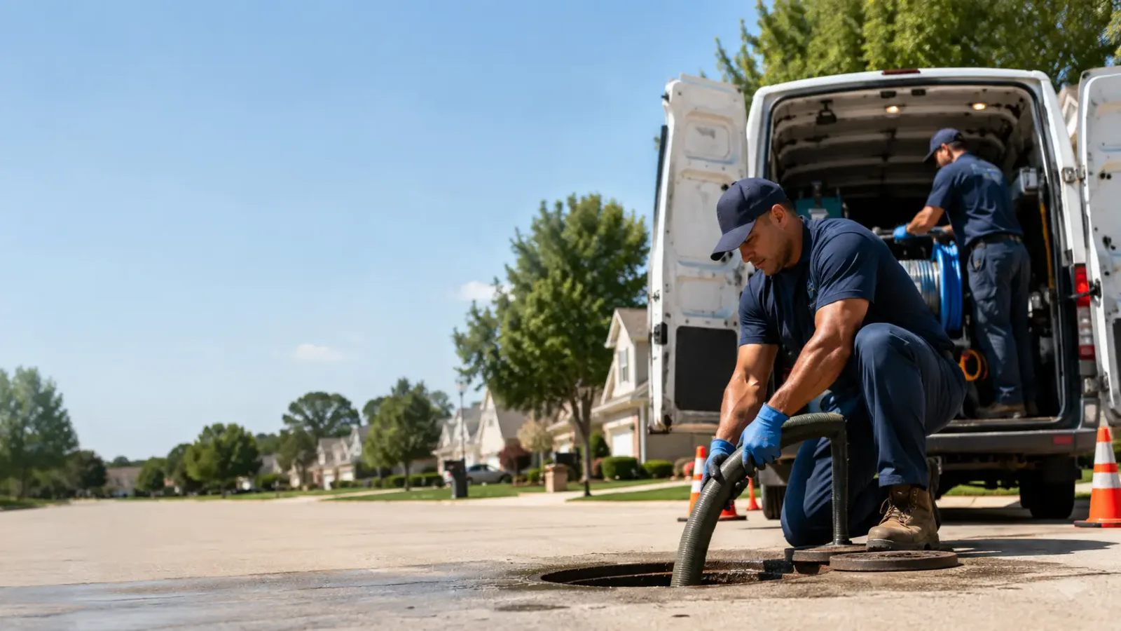 Sewer Backup Cleanup services in Lowell, AR